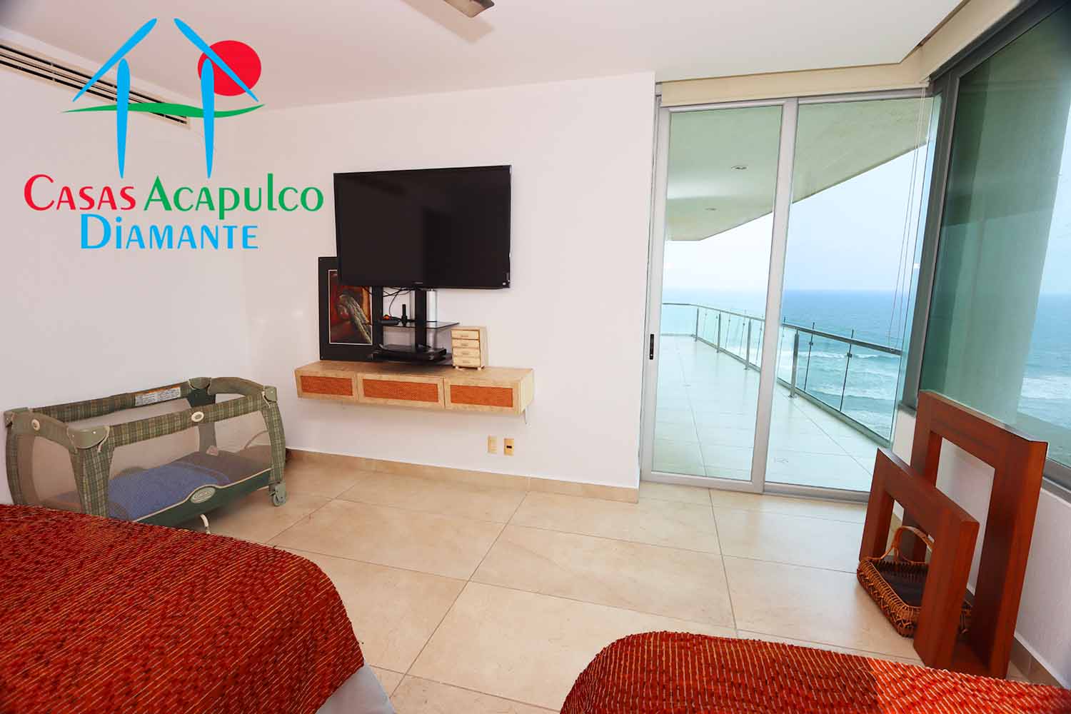 Costa Bamboo 1003 - Recámara principal 4